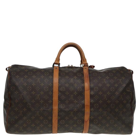 LOUIS VUITTON Monogram Keepall 60 Boston Bag M41422 - Picture 2 of 16